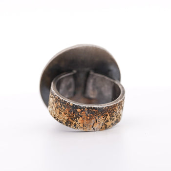 22K Gold Antique Byzantine Empire JUSTINIAN I Coin Bezel Ring – Assay Jewelers