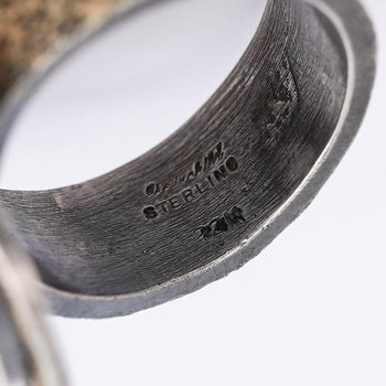 22K Gold Antique Byzantine Empire JUSTINIAN I Coin Bezel Ring – Assay Jewelers