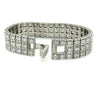 23.5 Carat Natural Round Cut Diamond 3 Row Box Set Tennis Bracelet-Bracelet-ASSAY