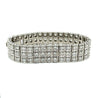 23.5 Carat Natural Round Cut Diamond 3 Row Box Set Tennis Bracelet-Bracelet-ASSAY