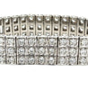 23.5 Carat Natural Round Cut Diamond 3 Row Box Set Tennis Bracelet-Bracelet-ASSAY