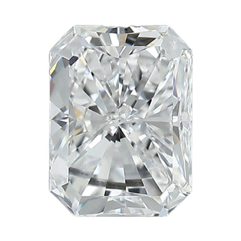 2.0 Carat Long Radiant D/VS2 Diamond Hidden Halo Pave Engagement Ring – Assay Jewelers