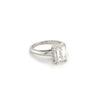 2.12 Carat H/VS2 Emerald Cut CVD Lab Diamond Ring in 14K White Gold-Rings-ASSAY