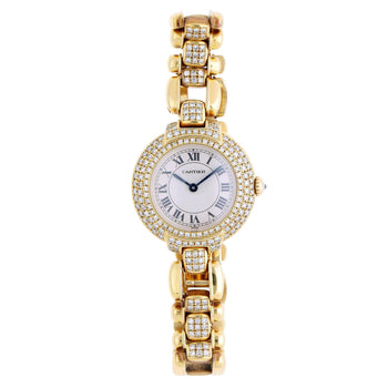 Cartier Panthere Vendome 8157907 27mm Diamond 18K Gold Ladies Watch – Assay Jewelers