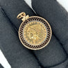 2.50 Dollar Quarter Eagle US Gold Coin Pendant 14K Gold Bezel Setting (Pre-1933)-Gold Pendant-ASSAY