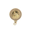 2.50 Dollar Quarter Eagle US Gold Coin Pendant 14K Gold Bezel Setting (Pre-1933)-Gold Pendant-ASSAY