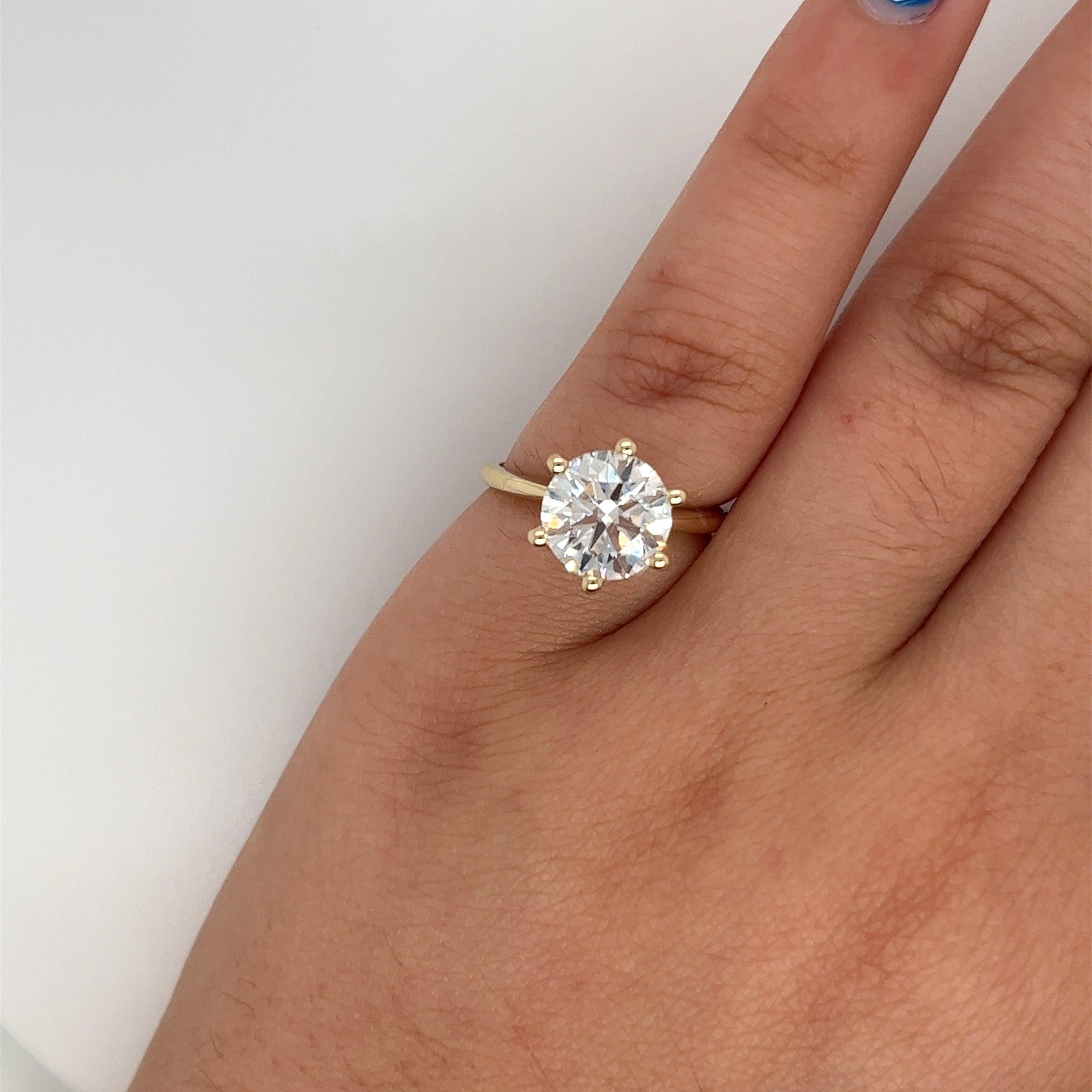 The Ultimate 8 Carat Diamond Ring Buying Guide | Ritani
