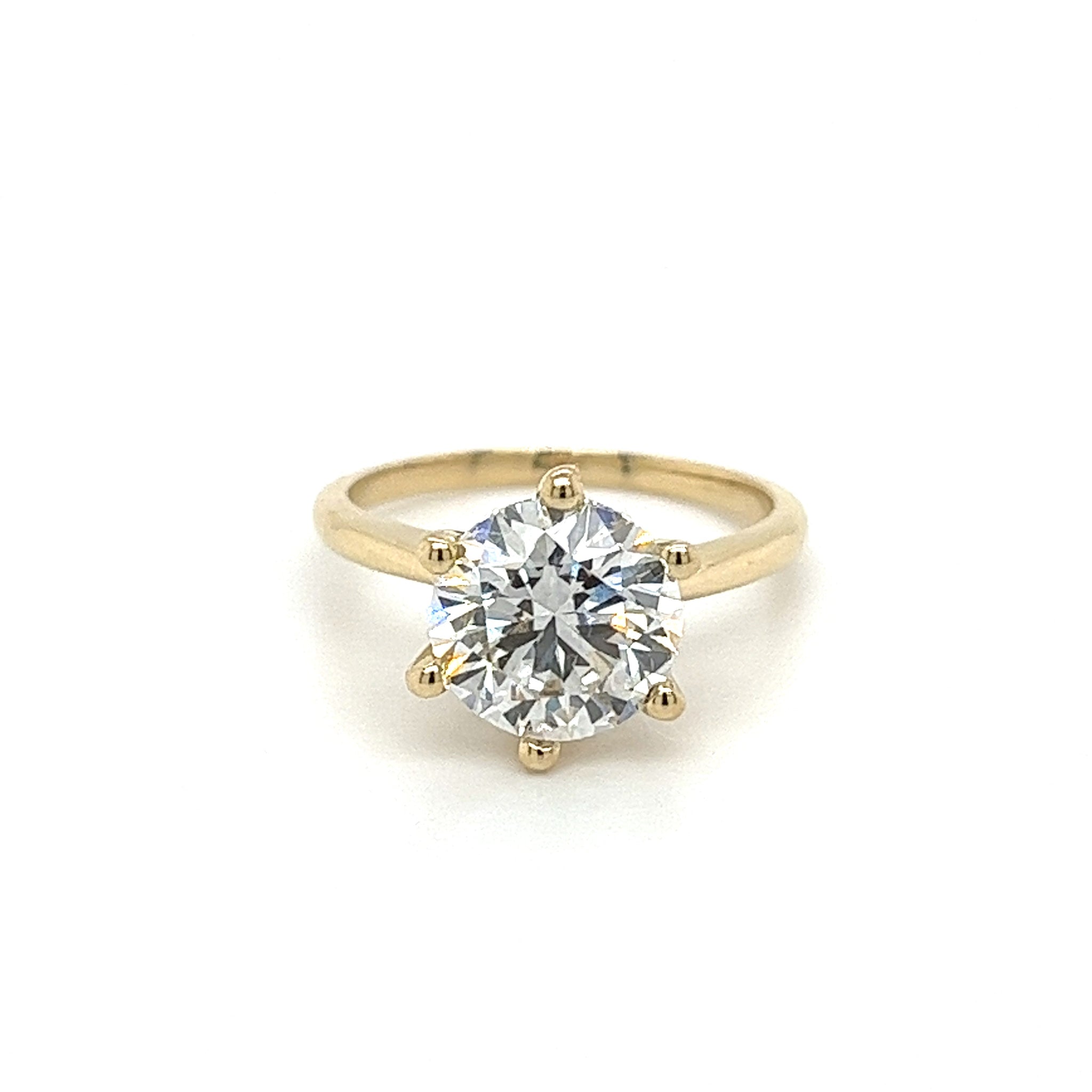Elegant 1 Carat - Square Cut Diamond - Twisted Band - Pave - Double Halo  Engagement Ring - 10K Yellow Gold - Walmart.com