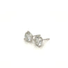 3 Carat Total Lab Grown Diamond 3-Prong Martini Basket Stud Earrings | SKU: SM1125-Earrings-ASSAY