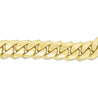 30 Carat Diamond 14K Yellow Gold Miami Cuban Link Chain Bracelet