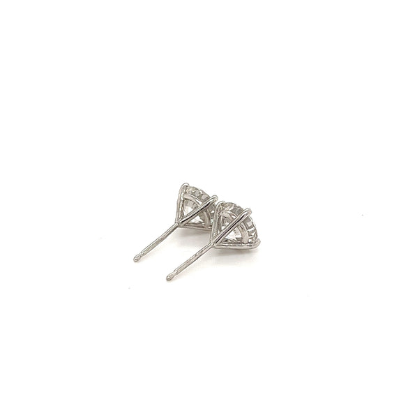 3.02 Carat Total Lab Grown Diamond Stud Earrings | SKU: SM1132