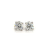 3.02 Carat Total Lab Grown Diamond Stud Earrings | SKU: SM1132-Earrings-ASSAY