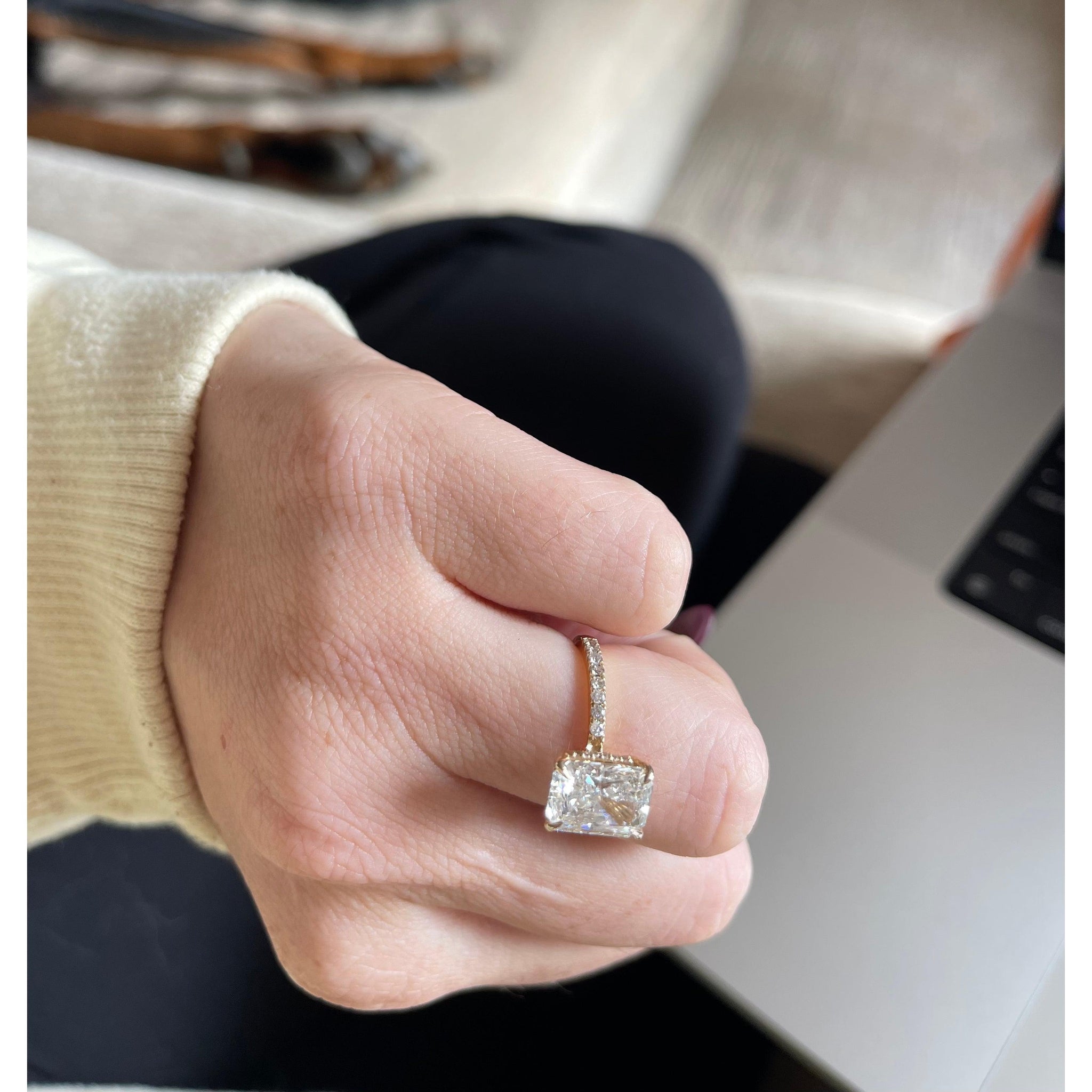 Carat, Radiant Cut, G/VS1 Loose Lab Diamond CVD – ASSAY