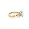 4 Carat Radiant Cut Lab Grown Diamond in 2-Tone Ring-Rings-ASSAY