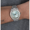 41MM Rolex Datejust With Light Blue Dial Roman Numerals Year 2010 Watch-Watches-ASSAY