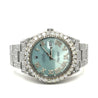 41MM Rolex Datejust With Light Blue Dial Roman Numerals Year 2010 Watch-Watches-ASSAY