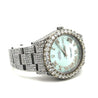 41MM Rolex Datejust With Light Blue Dial Roman Numerals Year 2010 Watch-Watches-ASSAY