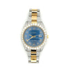 42mm Mens Rolex DateJust 2-Tone With Diamond Bezel/Bracelet-Watches-ASSAY