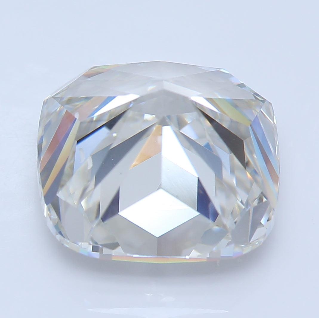 4.17 Carat, Cushion Cut, H, VVS2 Lab Grown Loose Diamond CVD | IGI Certified