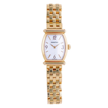 Audemars Piguet Carnegie Tonneau 20mm 18K Gold Watch Original Box – Assay Jewelers