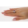 AGL Certified 1.76 Carat Pigeon's Blood Red No Heat CLASSIC Burma Ruby Ring