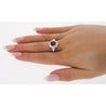 AGL Certified 1.76 Carat Pigeon's Blood Red No Heat CLASSIC Burma Ruby Ring