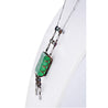 Alexey Denisov-Uralsky Signed Russian Ural Mountain Emerald Pendant