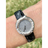 Angela Cummings Balon' style Women's wrist watch with leather strap-watch-ASSAY