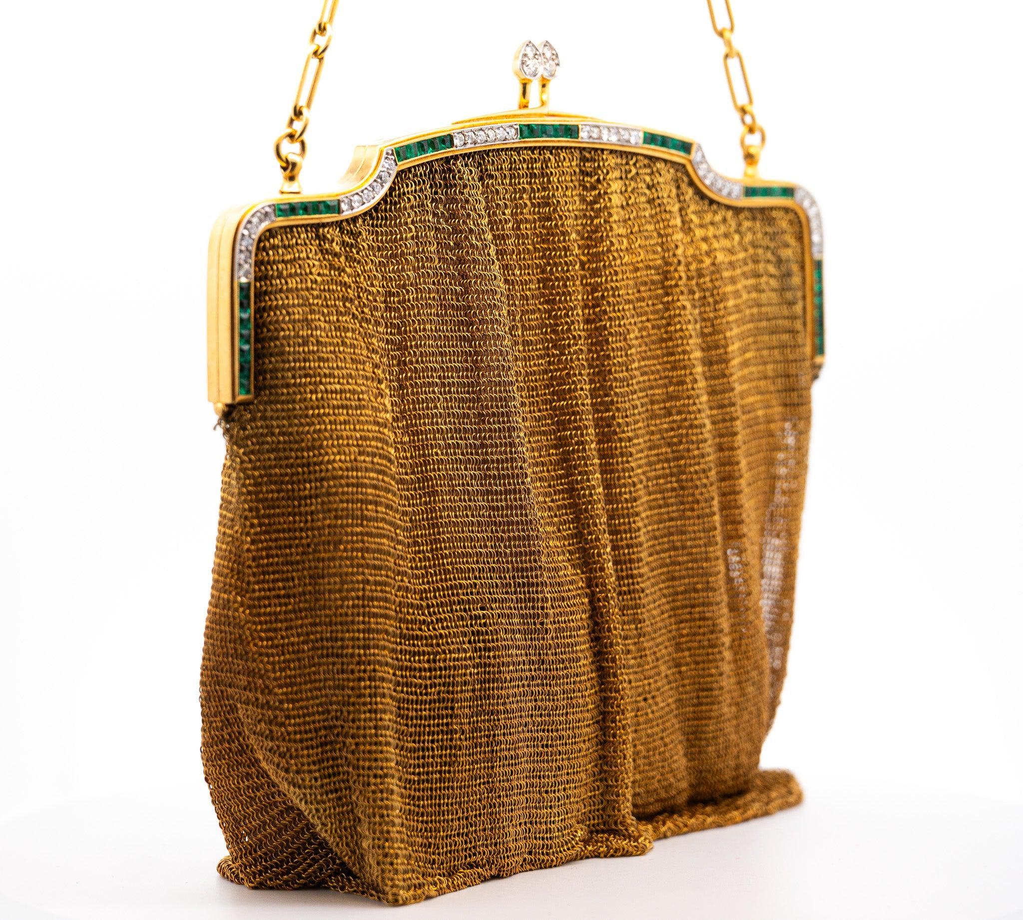 Vintage 1950s Gold Clasp Edwards Bags Ltd. Convertible Gold & Black Ev –  Ian Drummond Vintage