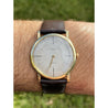 Antique Audemars Piguet Watch in 18k Yellow gold with calfskin Leather Strap-watch-ASSAY