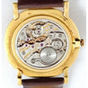 Antique Audemars Piguet Watch in 18k Yellow gold with calfskin Leather Strap