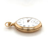 Antique Patek Philippe Pocket Watch 258729 in 18k Gold With Arabic Numerals-Watches-ASSAY