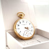 Antique Patek Philippe Pocket Watch 258729 in 18k Gold With Arabic Numerals-Watches-ASSAY