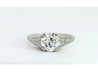 Art Deco Old European Cut Vintage Engagement Ring 1.69ct G/VVS1 GIA-Engagement Ring-ASSAY