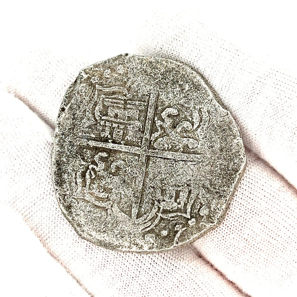 Authentic Atocha Shipwreck 8 Reale Grade 3 Potosi Mint Coin