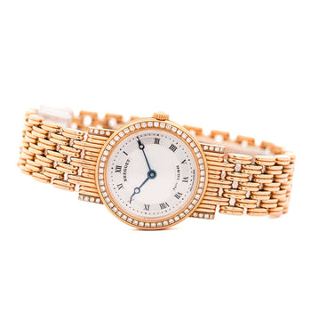 Breguet Classique Ladies Diamond in 18K Gold 25mm Watch – Assay Jewelers