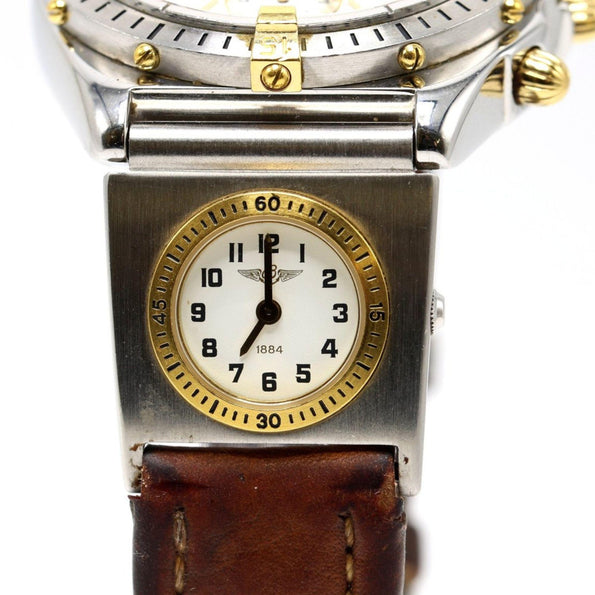 Breitling Chronomat UTC B13048 Two-Face 18k And Steel 39mm Watch