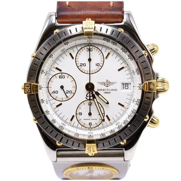 Breitling Chronomat UTC B13048 Two-Face 18k And Steel 39mm Watch