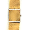 Bueche Girod Mens Square Watch in 18k gold & Diamond Bezel-Watch-ASSAY