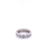 Bulgari 18K White Gold Diamond B.01 B.Zero One Ring Ref. 329347 Size 51-Rings-ASSAY