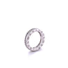 Bulgari 18K White Gold Diamond B.01 B.Zero One Ring Ref. 329347 Size 51-Rings-ASSAY