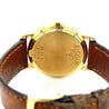 Bvlgari Vintage Mens Watch Ref. BB30 GI in 18K Yellow Gold & Leather Strap-Watches-ASSAY