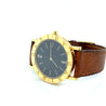 Bvlgari Vintage Mens Watch Ref. BB30 GI in 18K Yellow Gold & Leather Strap-Watches-ASSAY