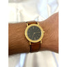 Bvlgari Vintage Mens Watch Ref. BB30 GI in 18K Yellow Gold & Leather Strap-Watches-ASSAY