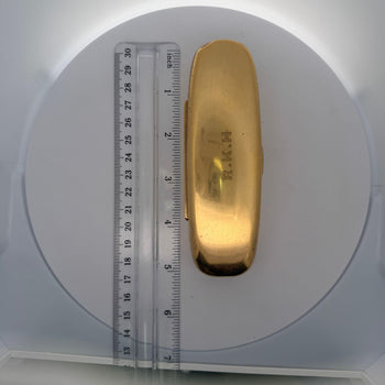 Cartier 14K Yellow Gold Monogrammed Eyeglass Case Box R.K.H Engraved 108 Grams – Assay Jewelers