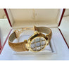 Cartier 36mm Pasha Men's Watch with Diamond Cage and Brown Leather Strap-Watches-ASSAY