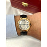 Cartier Ballon Bleu 36mm Automatic Watch Ref. 3003 in 18K Gold With Leather Strap | Full Set With Box & Papers-Watches-ASSAY