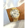 Cartier Ballon Bleu Jumbo Large 42mm Mens Watch in 18K Gold Ref. 2998 With Box & Papers-Watches-ASSAY