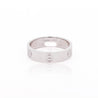 Cartier Love Band 18K White Gold 6mm Men's Band Size 12.5 Ring