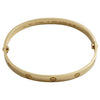 Cartier Love Bracelet aus Gelbgold, Größe 21, mit Original Cartier Box / Schraubwerkzeug